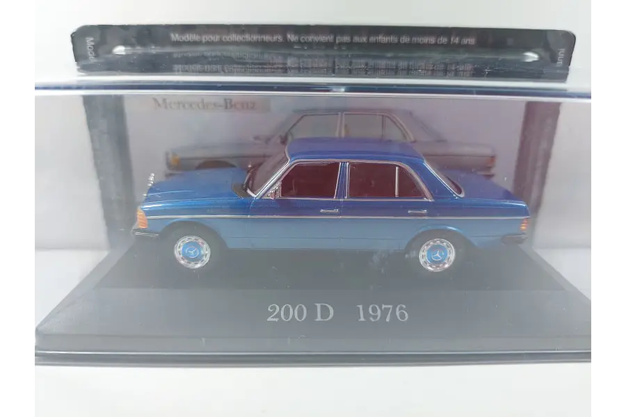 Mercedes-Benz 200 D 1976, Ixo, Escala 1-43-
