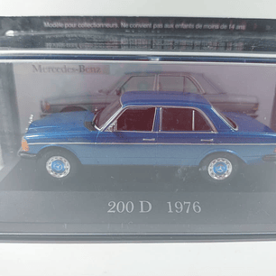 Mercedes-Benz 200 D 1976, Ixo, Escala 1-43-