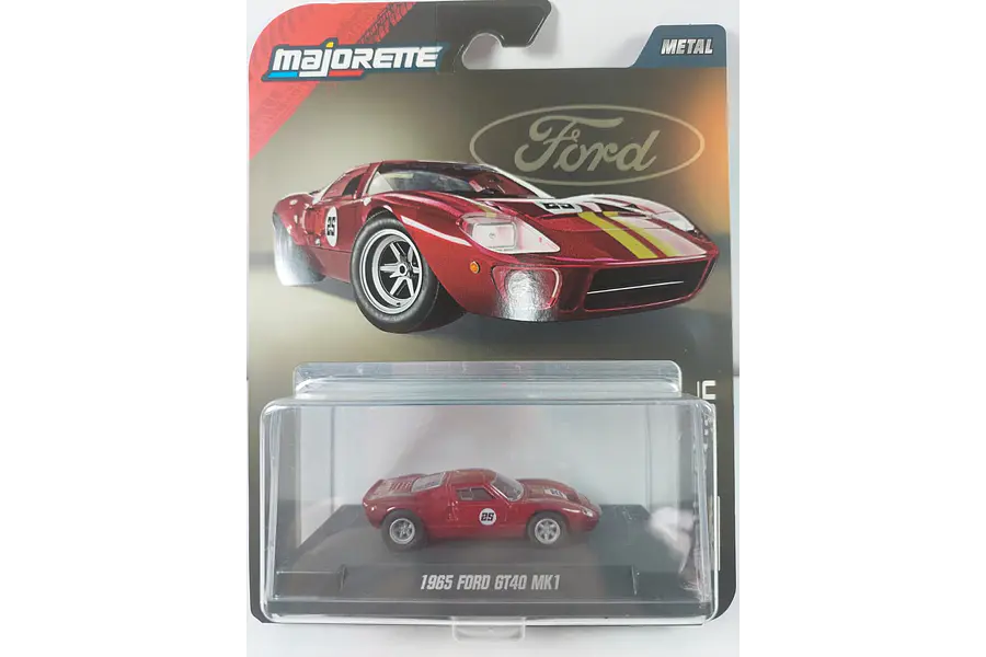 Ford Gt 40 MKI 1965 Marca Majorette 2025-