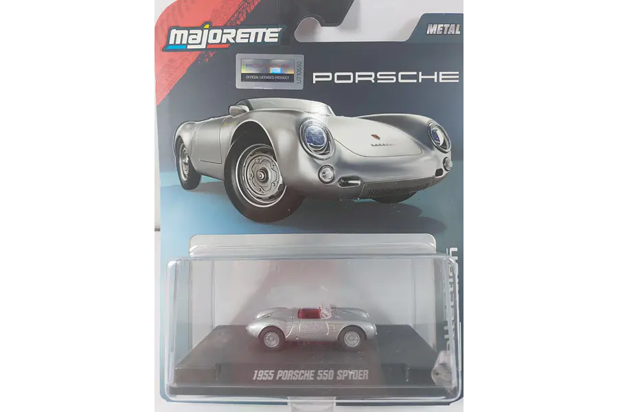 PORSCHE 550 SPYDER 1955 Marca Majorette