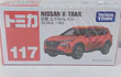 Nissan Xtrail, Escala 1-64, MARCA TOMICA