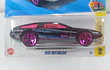 Delorean negro hot wheels ,escala 1/64
