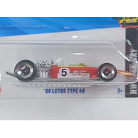 Lotus tipo 49 1968 Hot Wheels , escala 1/64