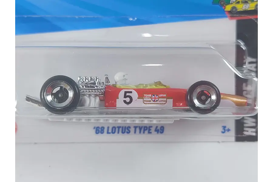 Lotus tipo 49 1968 Hot Wheels , escala 1/64