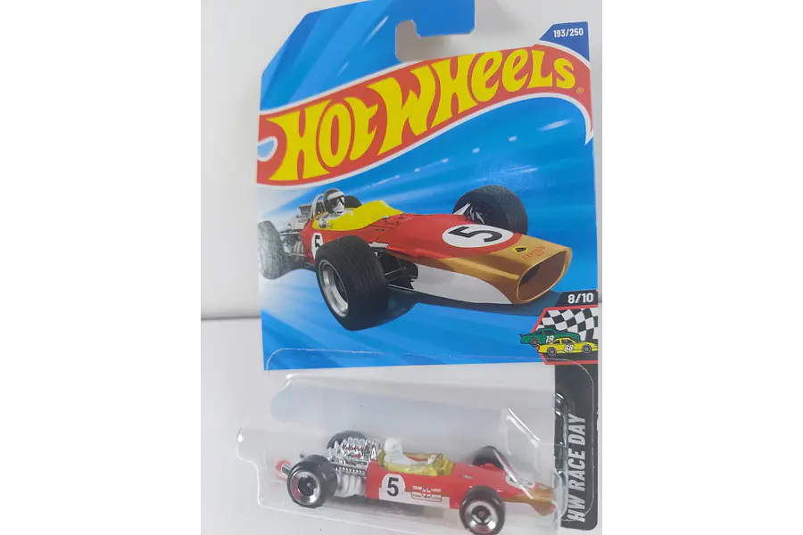 Lotus tipo 49 1968 Hot Wheels , escala 1/64