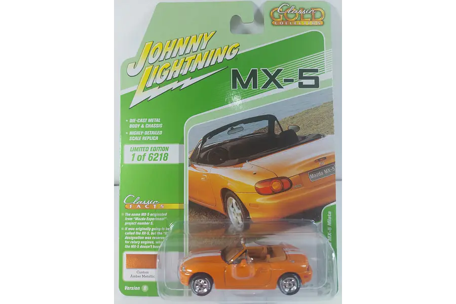 Mazda MX5  1/64 , JOHNNY LIGHTHING