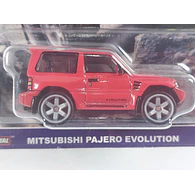 Mitsubishi Montero Evolution, PREMIUM Hot Wheels, Escala 1-64