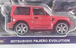 Mitsubishi Montero Evolution, PREMIUM Hot Wheels, Escala 1-64
