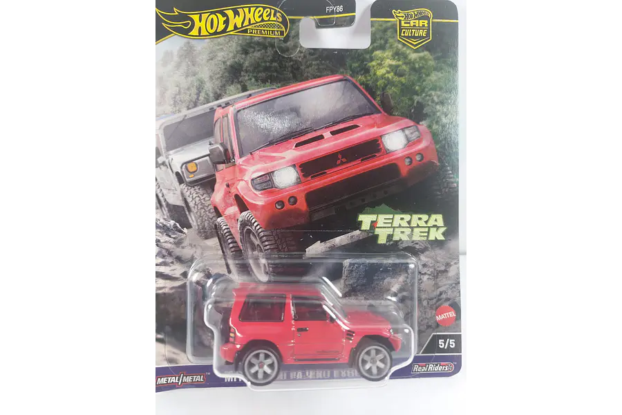 Mitsubishi Montero Evolution, PREMIUM Hot Wheels, Escala 1-64