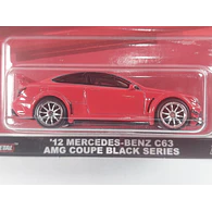 Mercedes-Benz C63 AMG , Hot Wheels, Escala 1-64-