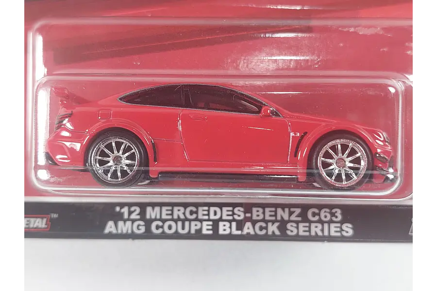 Mercedes-Benz C63 AMG , Hot Wheels, Escala 1-64-
