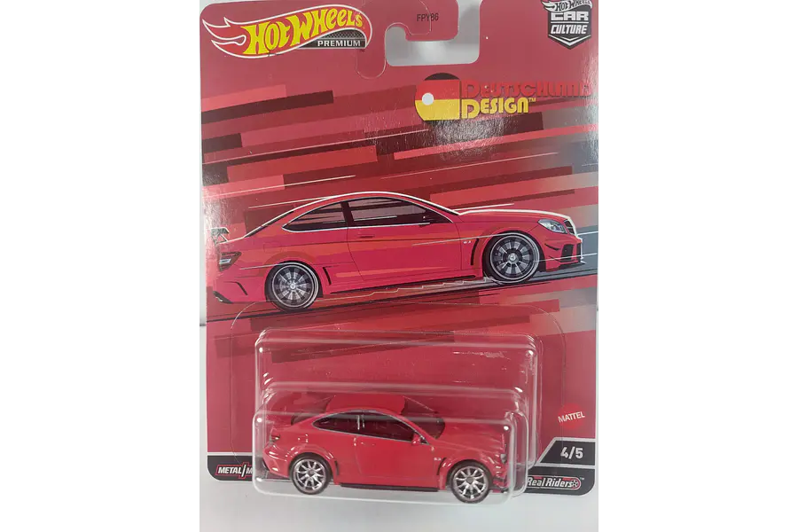 Mercedes-Benz C63 AMG , Hot Wheels, Escala 1-64-