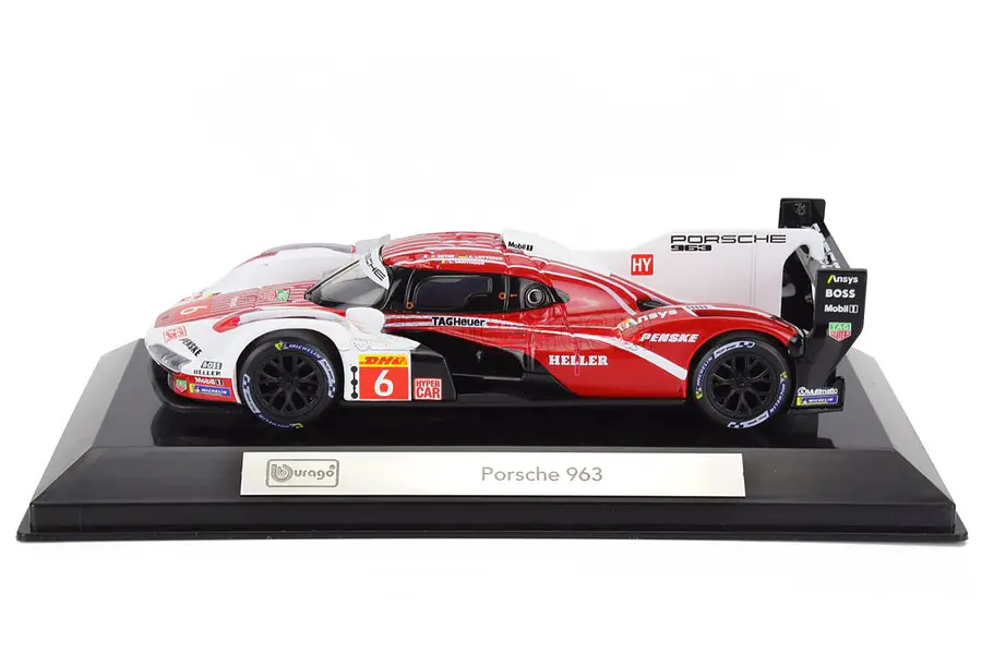 Porsche 963 PENSKE Burago 1/43 