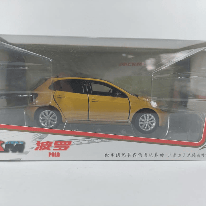 VOLKSWAGEN NEW POLO Escala 1/32 marca jkm 7