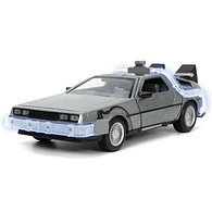 Delorean Maquina Del Tiempo ,escala 1/24-JADA