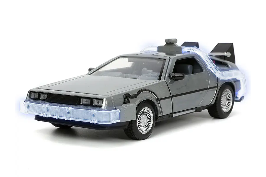 Delorean Maquina Del Tiempo ,escala 1/24-JADA