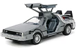Delorean Maquina Del Tiempo ,escala 1/24-JADA