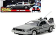 Delorean Maquina Del Tiempo ,escala 1/24-JADA