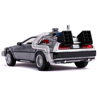Delorean Maquina Del Tiempo II ,escala 1/24-JADA