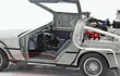 Delorean Maquina Del Tiempo II ,escala 1/24-JADA