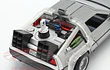Delorean Maquina Del Tiempo II ,escala 1/24-JADA