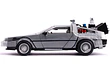 Delorean Maquina Del Tiempo II ,escala 1/24-JADA