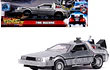 Delorean Maquina Del Tiempo II ,escala 1/24-JADA