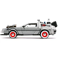 Delorean Maquina Del Tiempo III ,escala 1/24-JADA