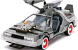 Delorean Maquina Del Tiempo III ,escala 1/24-JADA