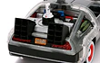 Delorean Maquina Del Tiempo III ,escala 1/24-JADA