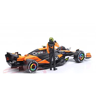 McLaren MCL38 #4 NORRIS  2024 Bburago 1:24
