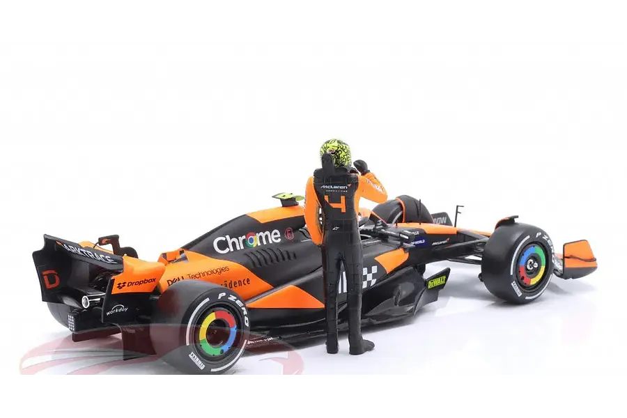 McLaren MCL38 #4 NORRIS  2024 Bburago 1:24