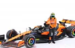 McLaren MCL38 #4 NORRIS  2024 Bburago 1:24