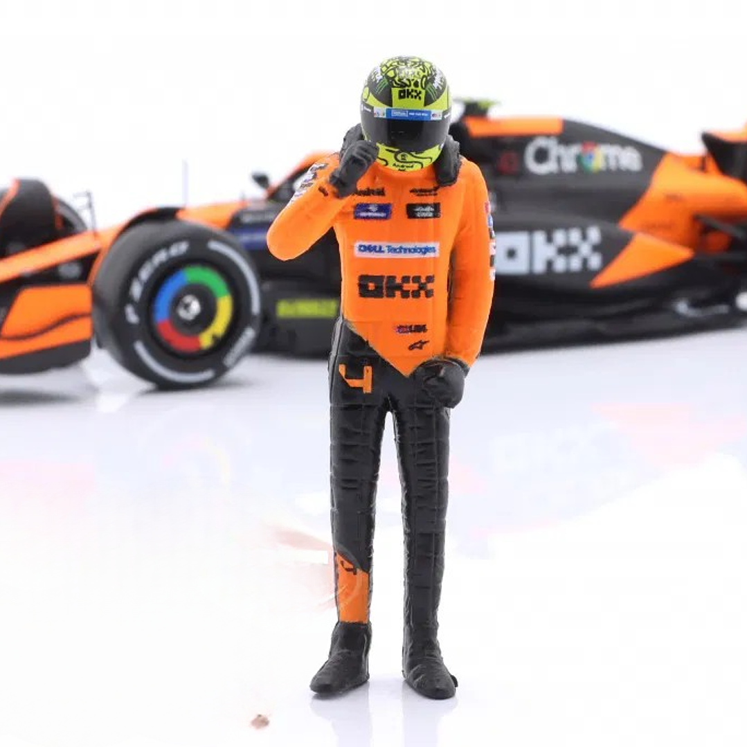 McLaren MCL38 #4 NORRIS  2024 Bburago 1:24 4