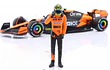 McLaren MCL38 #4 NORRIS  2024 Bburago 1:24