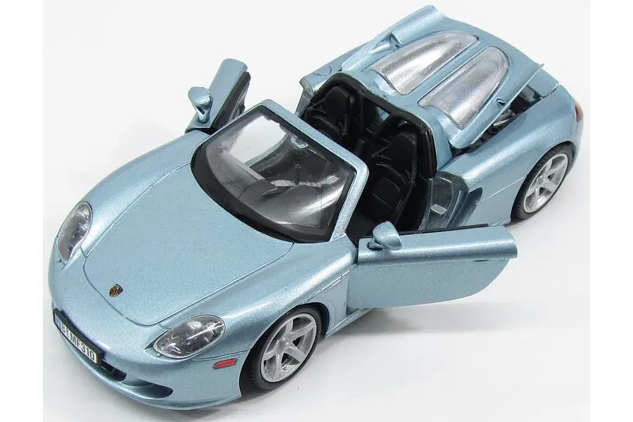 PORSCHE CARRERA GT , Escala 1:24, Marca motor max
