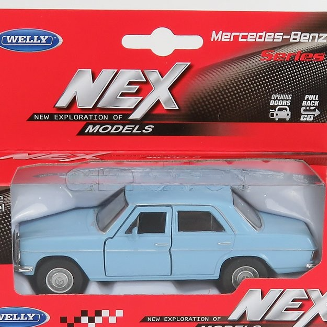 Mercedes Benz 220 Escala 1/36 Marca WELLY- 3