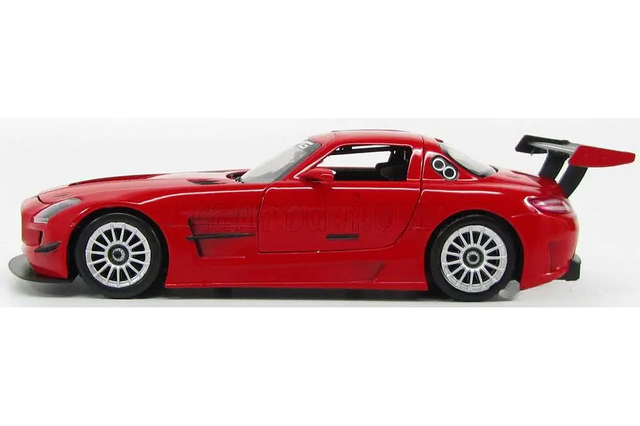 Mercedes Benz SLS AMG GT3, ROJO, 1/24,