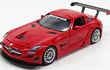 Mercedes Benz SLS AMG GT3, ROJO, 1/24,