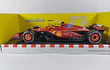 Ferrari SF 24 . Leclerc, Burago, Escala 1-24
