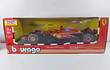 Ferrari SF 24 . Leclerc, Burago, Escala 1-24