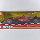 Ferrari SF 24 . Leclerc, Burago, Escala 1-24 - Miniatura 3
