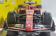 Ferrari SF 24 . Leclerc, Burago, Escala 1-24