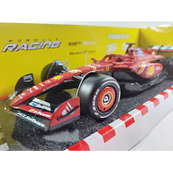 Ferrari SF 24 . Leclerc, Burago, Escala 1-24