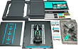 Diorama de Pit F1 Mercedes Amg Russell burago 1:43