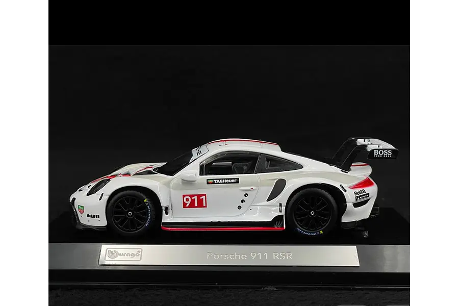 Porsche 911 RSR Burago 1/43