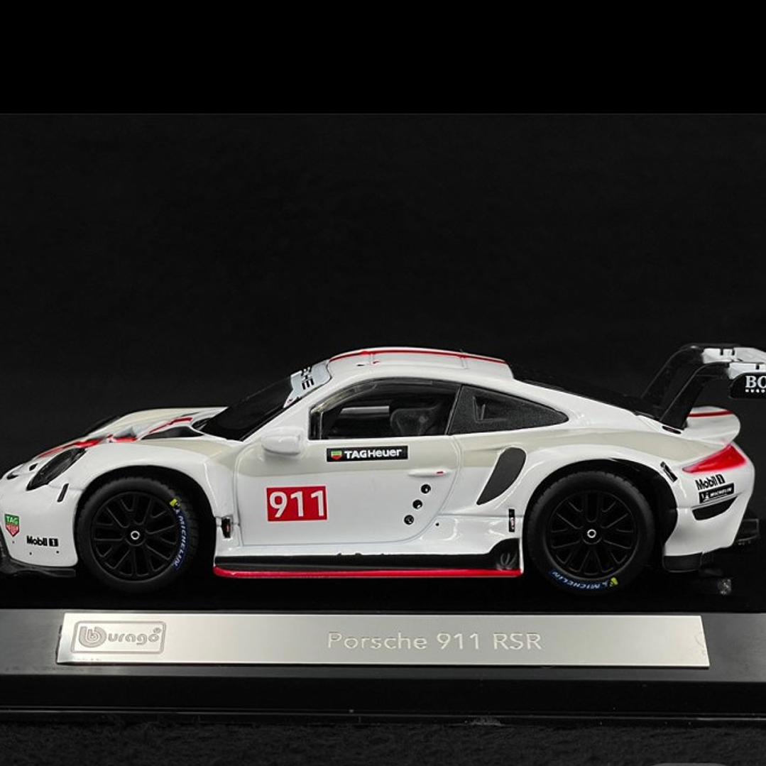 Porsche 911 RSR Burago 1/43 1