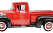 FORD F 100 1956, Escala 1/24 ROJA CON NEGRO EN CAJA