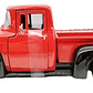 FORD F 100 1956, Escala 1/24 ROJA CON NEGRO EN CAJA - Miniatura 3