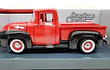 FORD F 100 1956, Escala 1/24 ROJA CON NEGRO EN CAJA